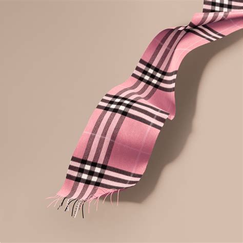 pink burberry scarf price|pink Burberry scarf outfit.